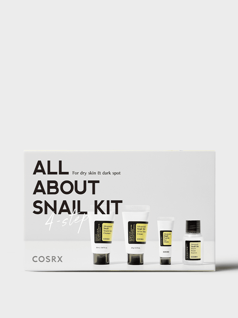 Cosrx all about snail kit