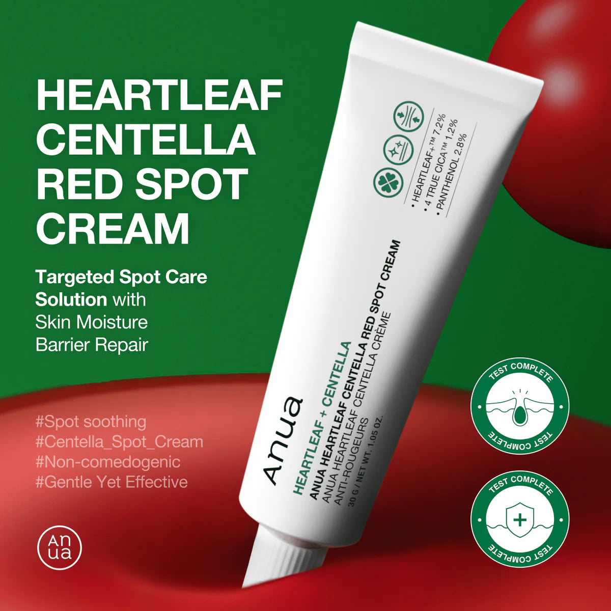 Anua heartleaf spot cream