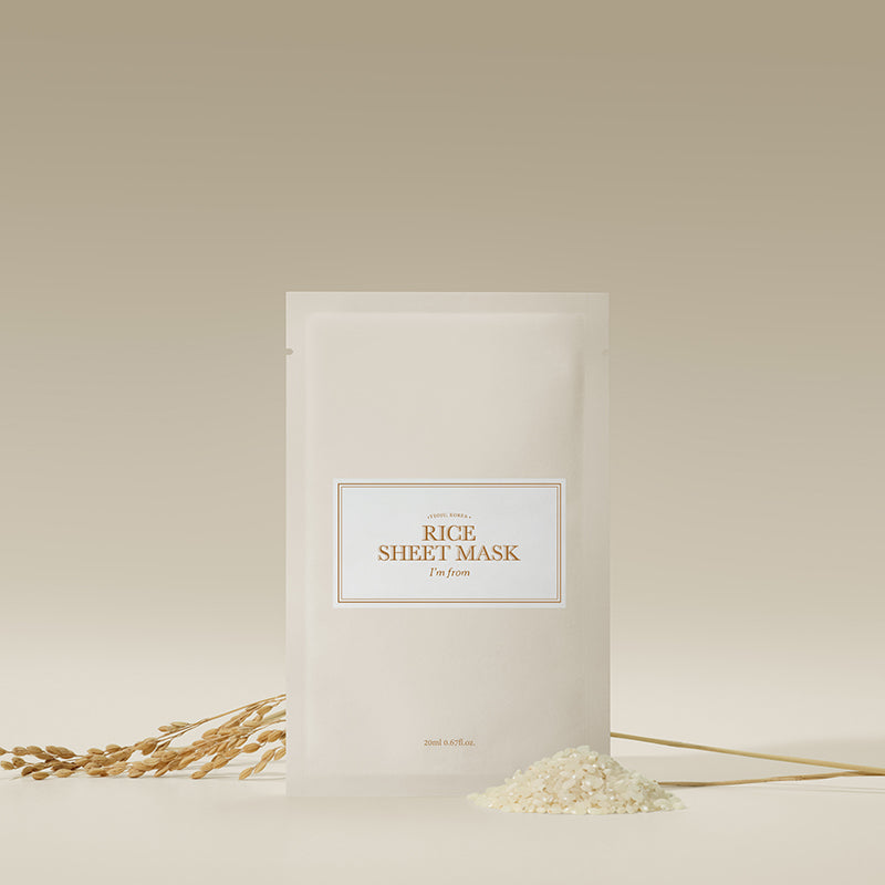 I’m from rice mask sheet