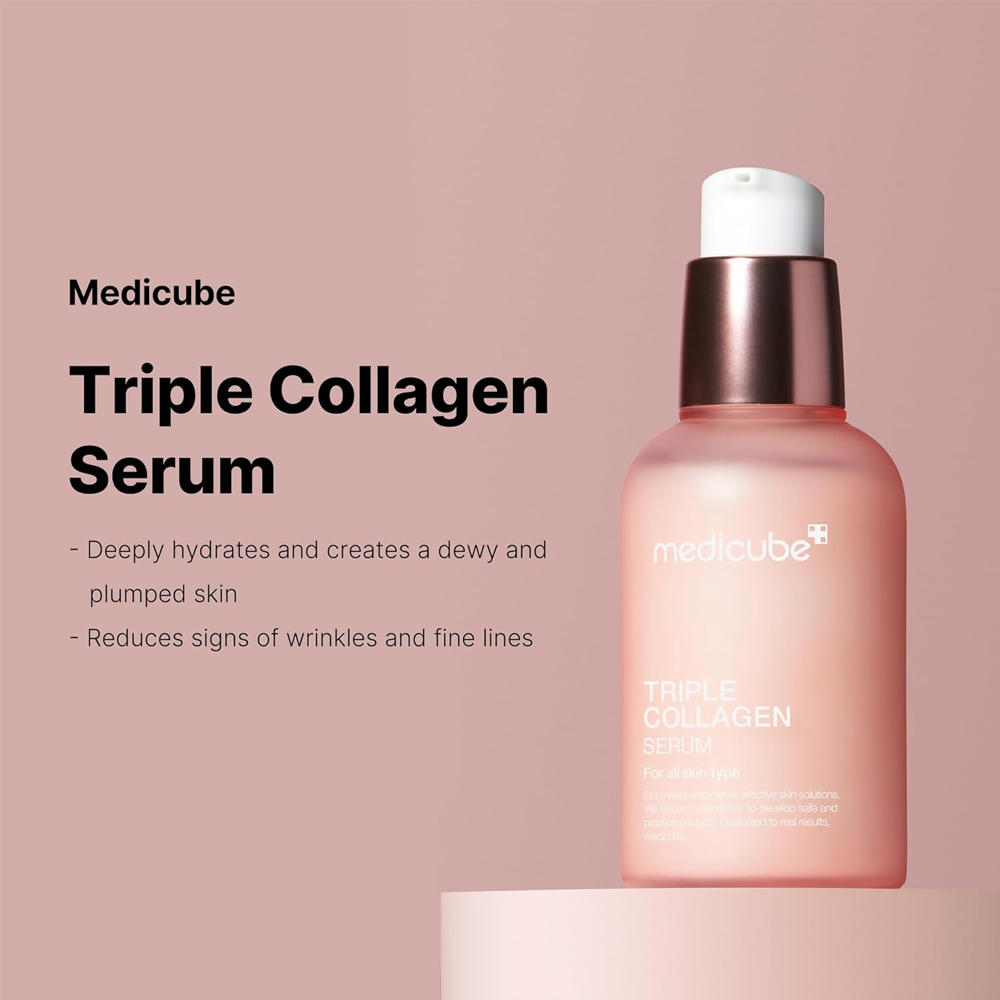 Medicube triple collagen serum