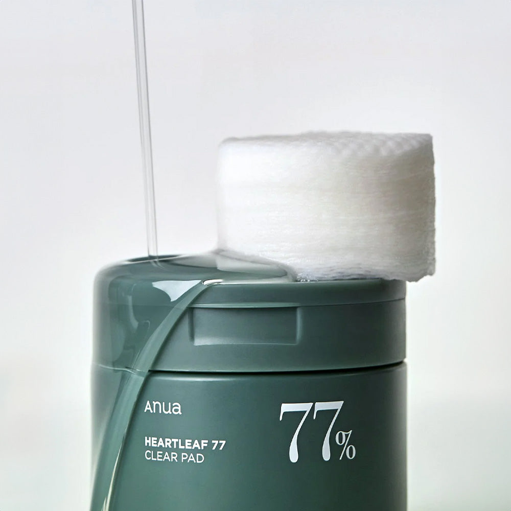 Anua Heartleaf 77% Toner Pads