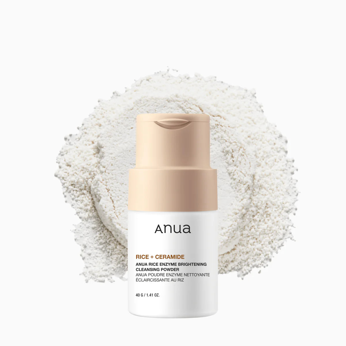 Anua Rice+ Ceramide Cleansing Powder
