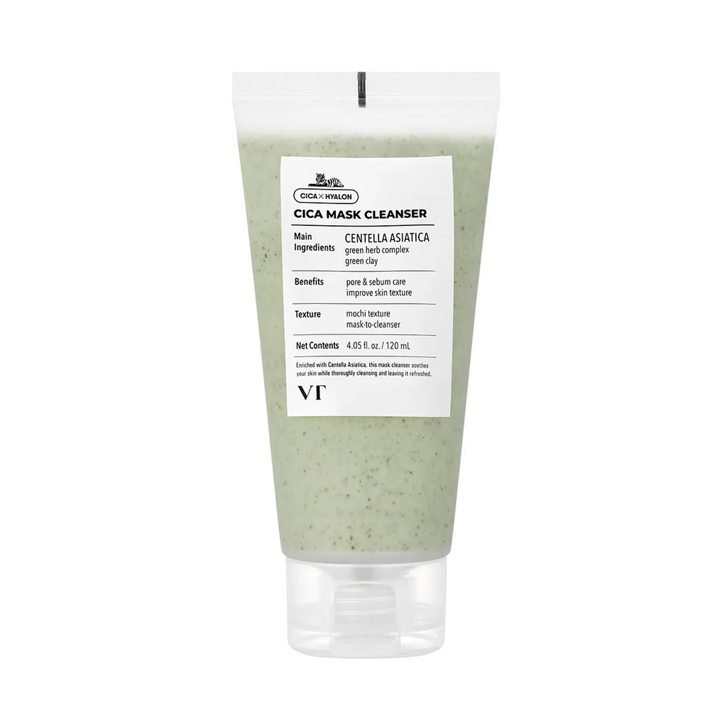 VT Cosmetics Cica Mask Cleanser 120ml