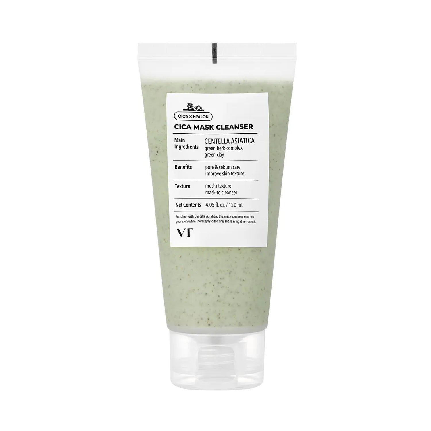 VT Cosmetics Cica Mask Cleanser 120ml