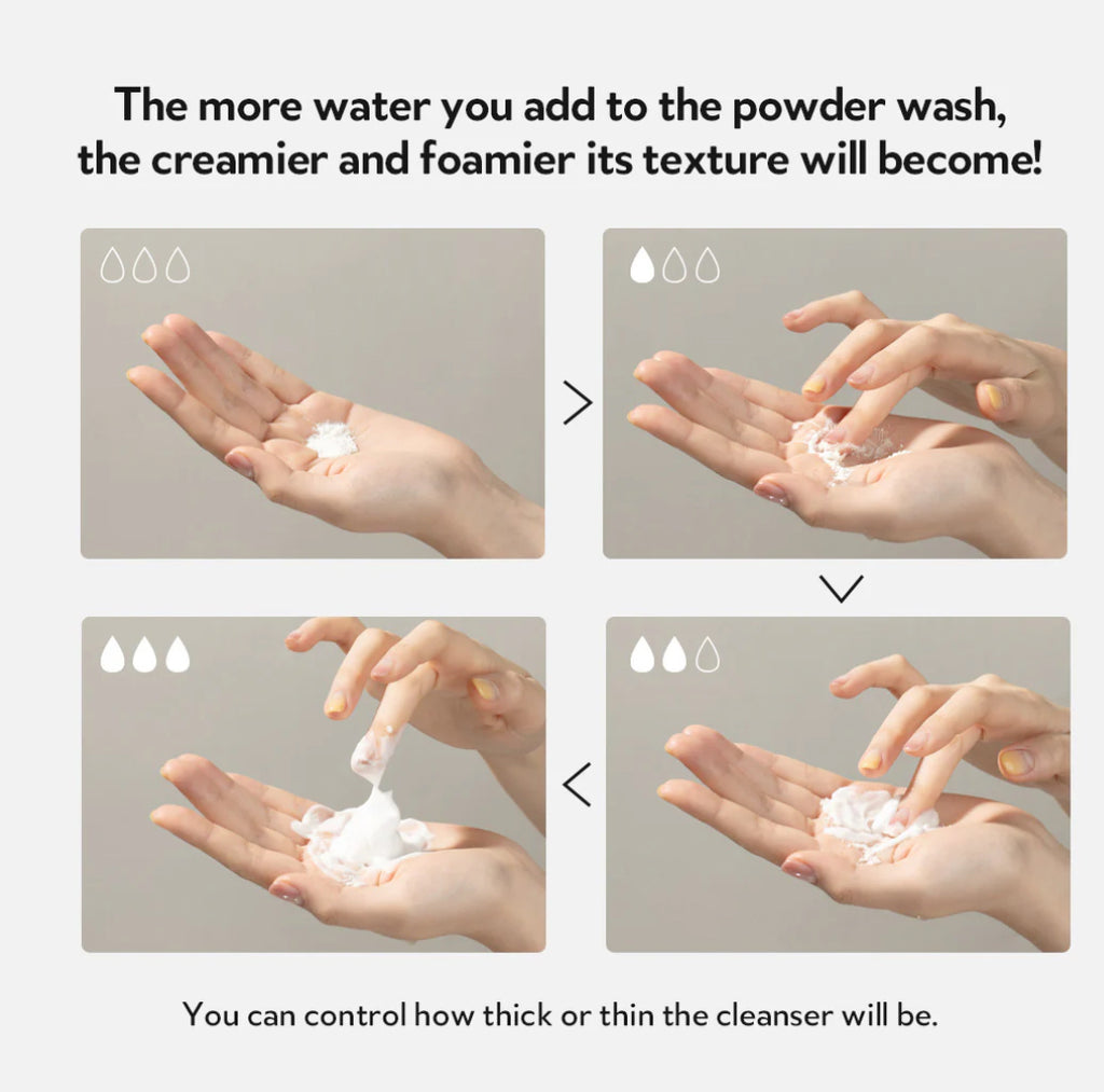 TIRTIR Enzyme Powder Wash