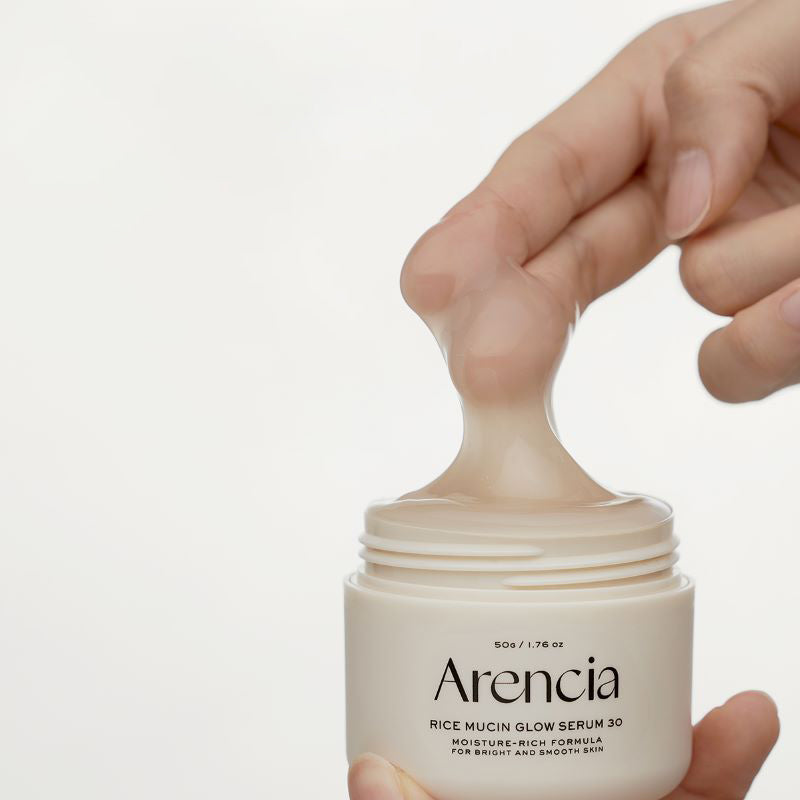 Arencia Rice Mucin Glow Serum