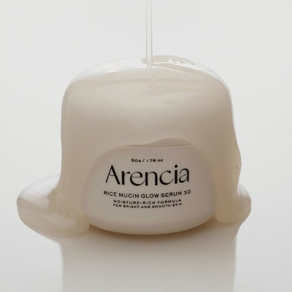 Arencia Rice Mucin Glow Serum