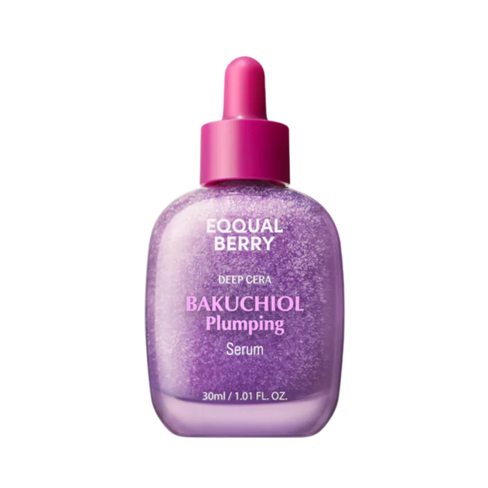 Eqqualberry bukuchiol plumping serum