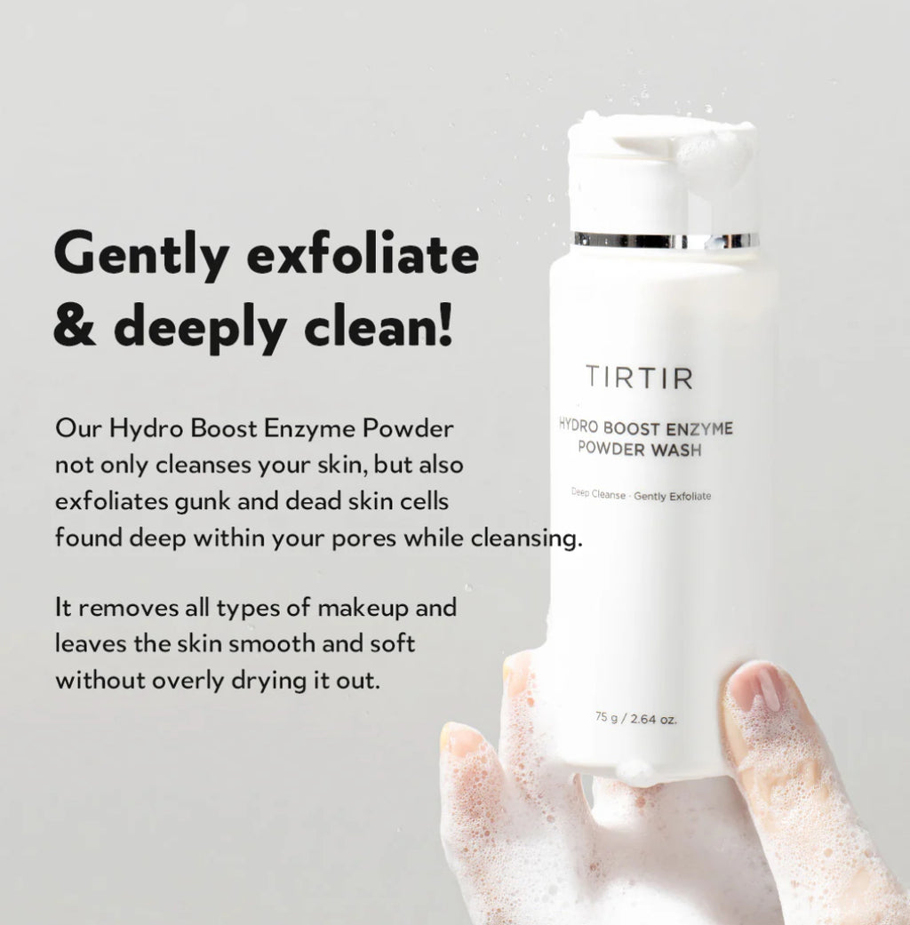 TIRTIR Enzyme Powder Wash