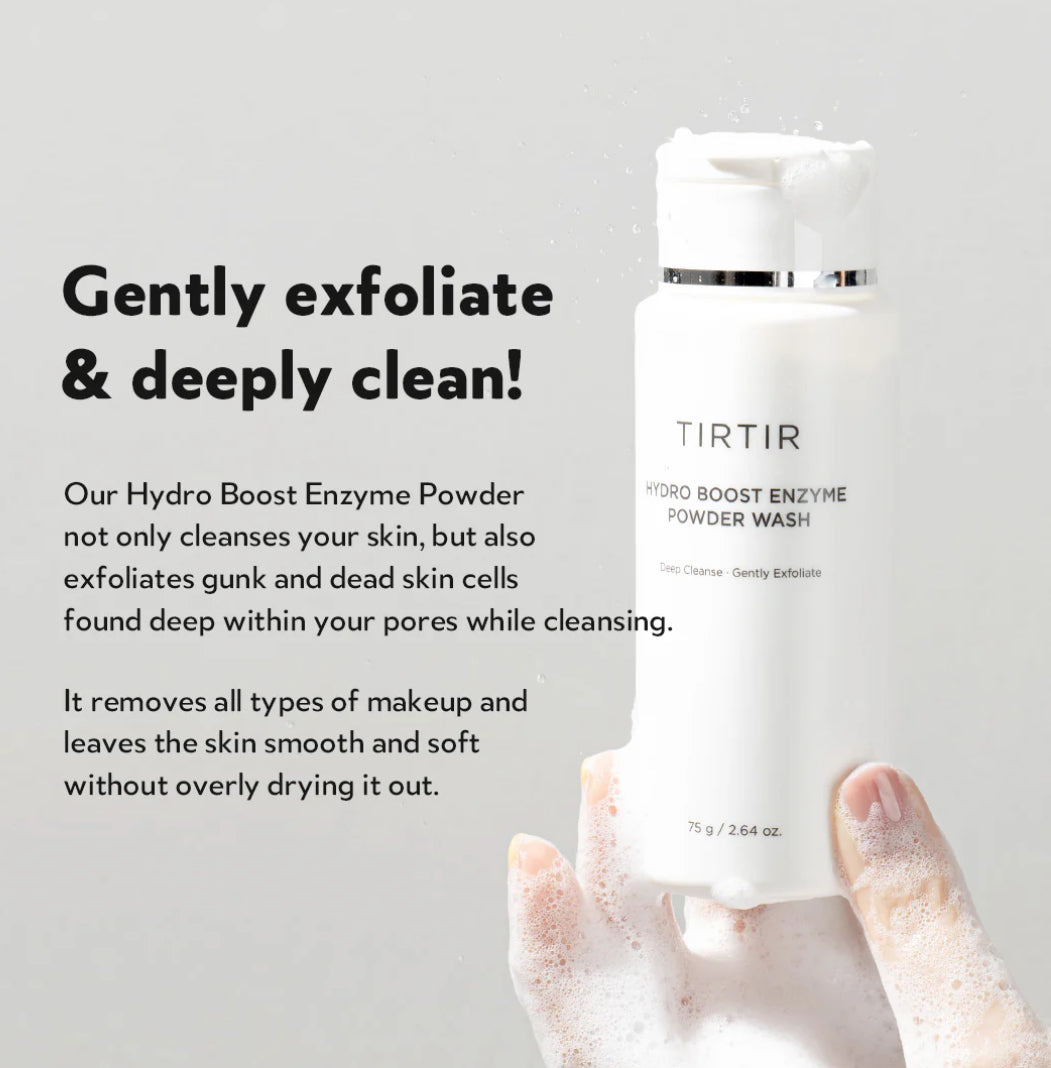 TIRTIR Enzyme Powder Wash