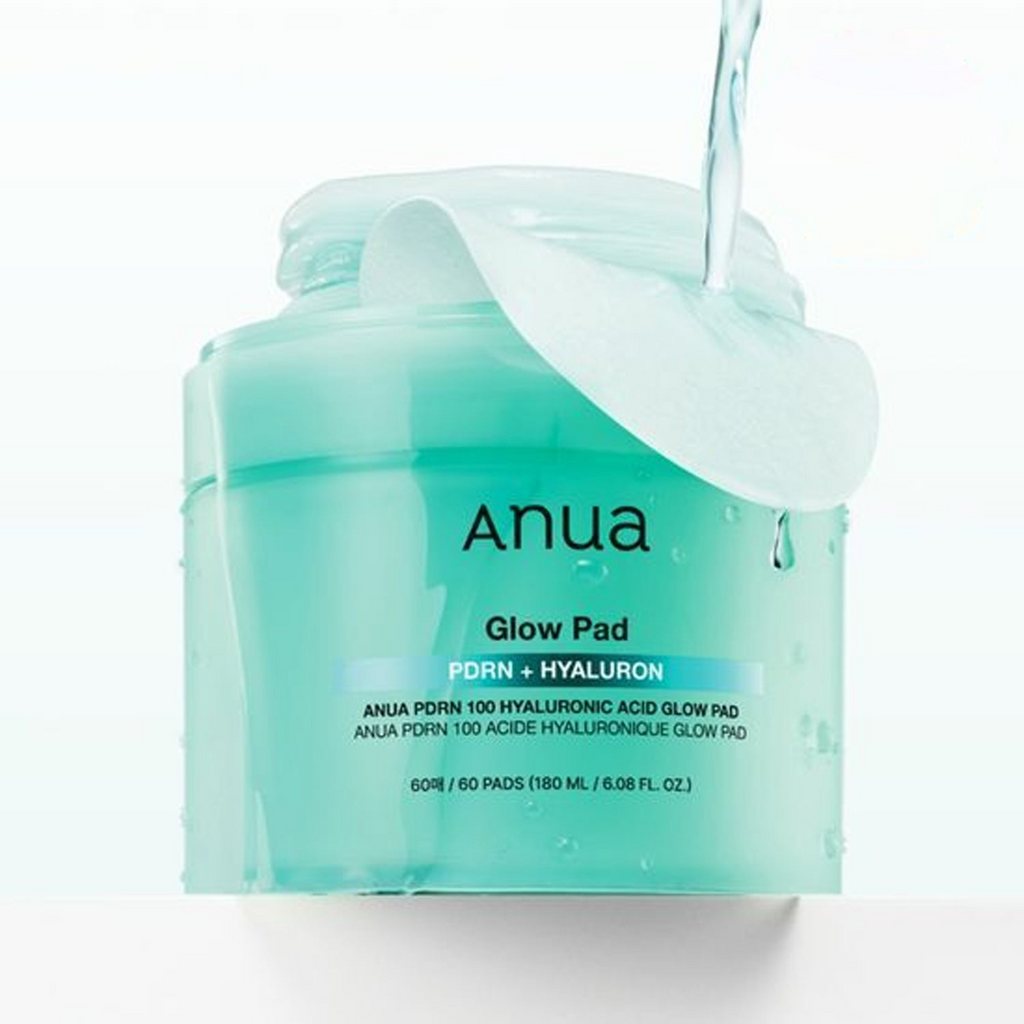 Anua Glow PDRN Toner Pads