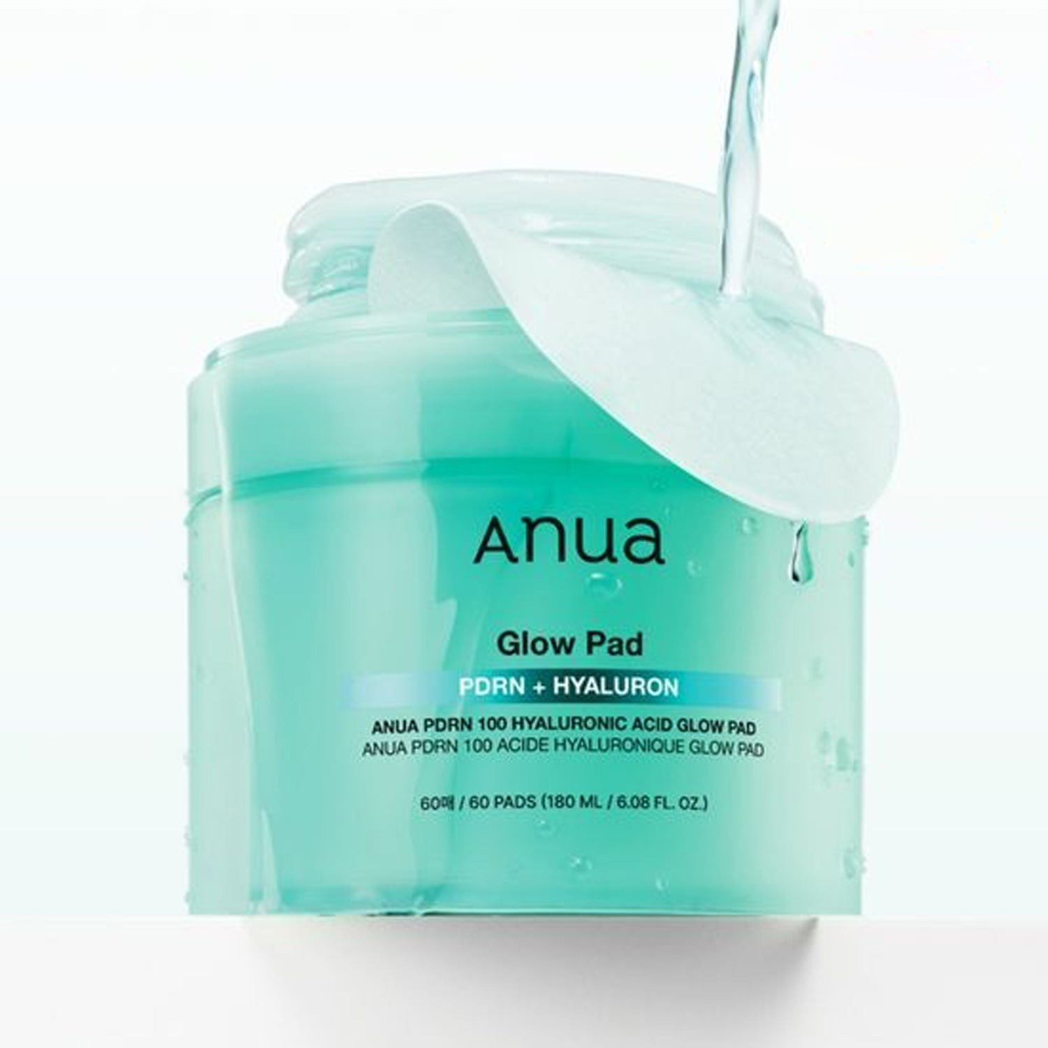 Anua Glow PDRN Toner Pads