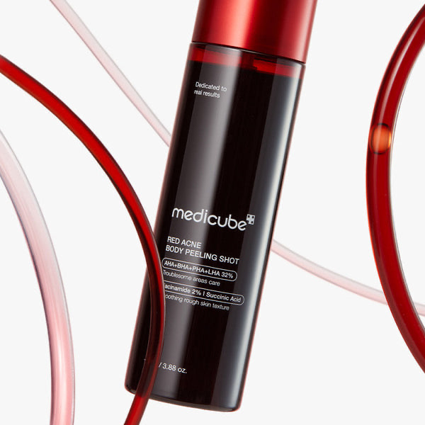 Medicube peeling body spray