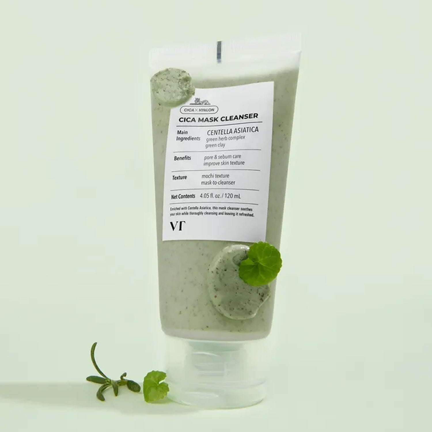 VT Cosmetics Cica Mask Cleanser 120ml