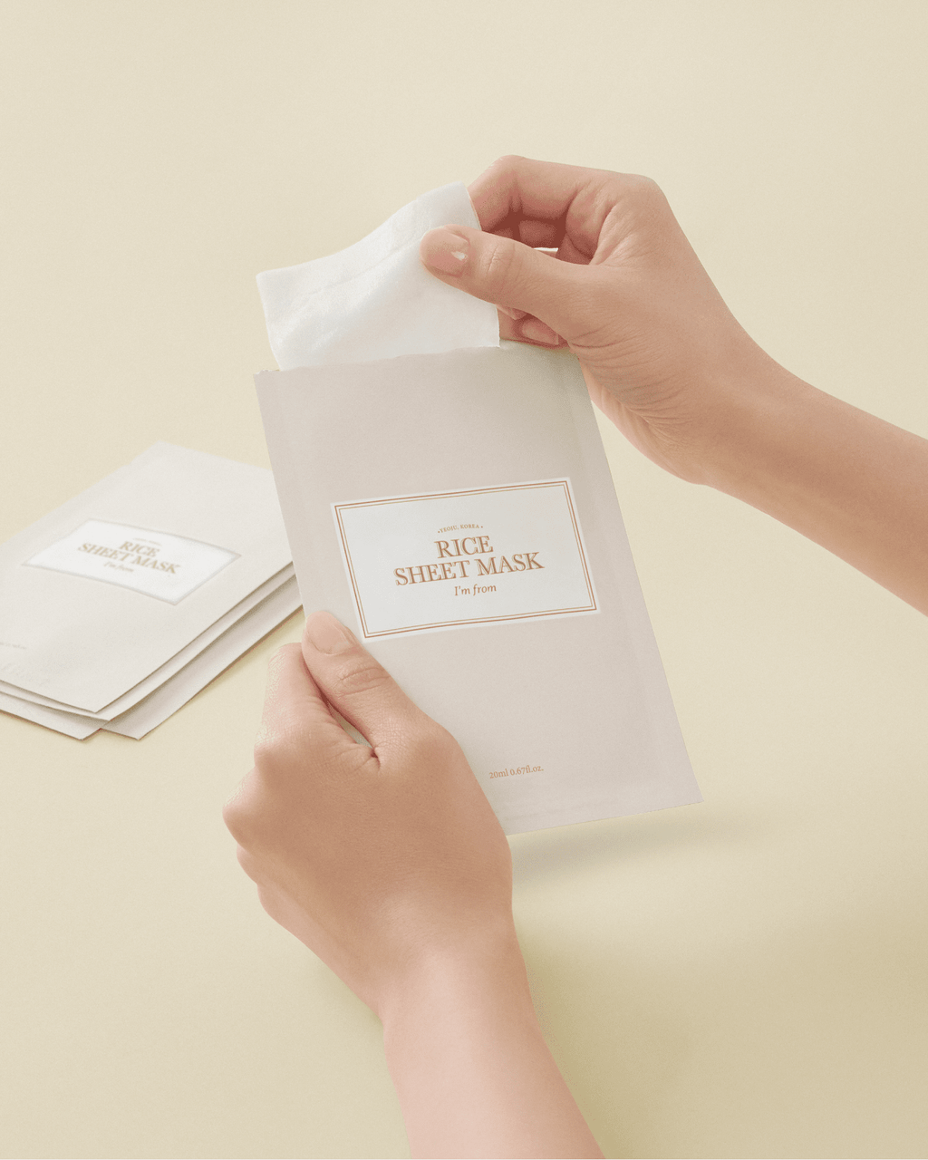 I’m from rice mask sheet