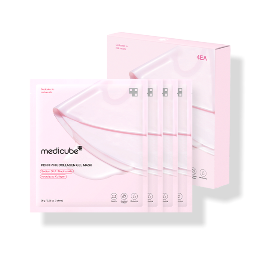 Medicube PDRN pink collagen gel mask