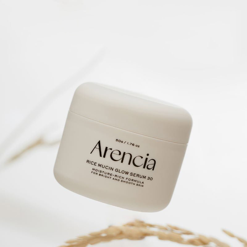 Arencia Rice Mucin Glow Serum