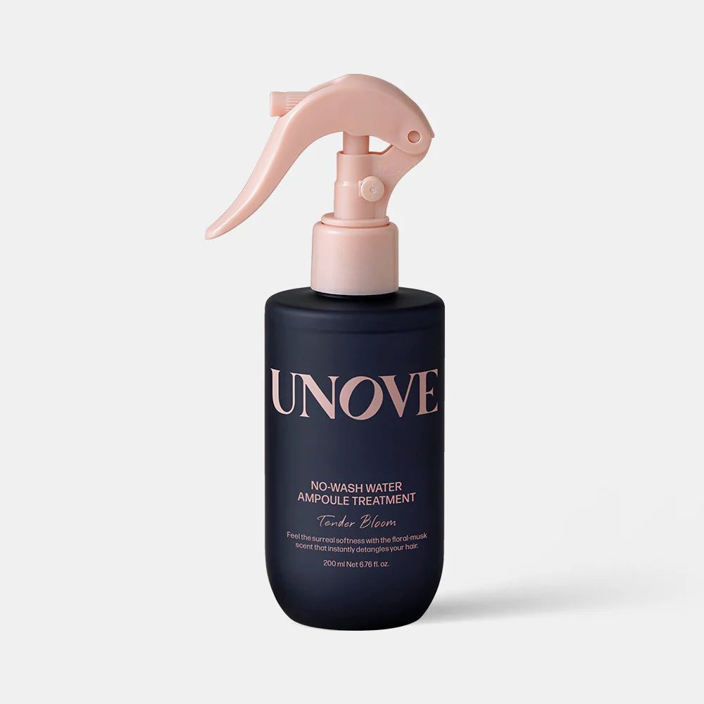 Unove no wash ampoule treatment