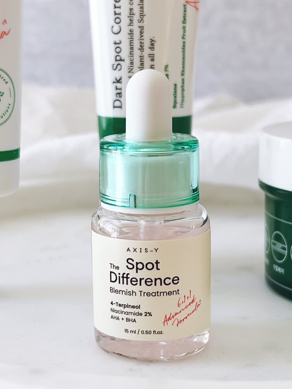 Axis-Y Spot The Difference Blemish Treatment