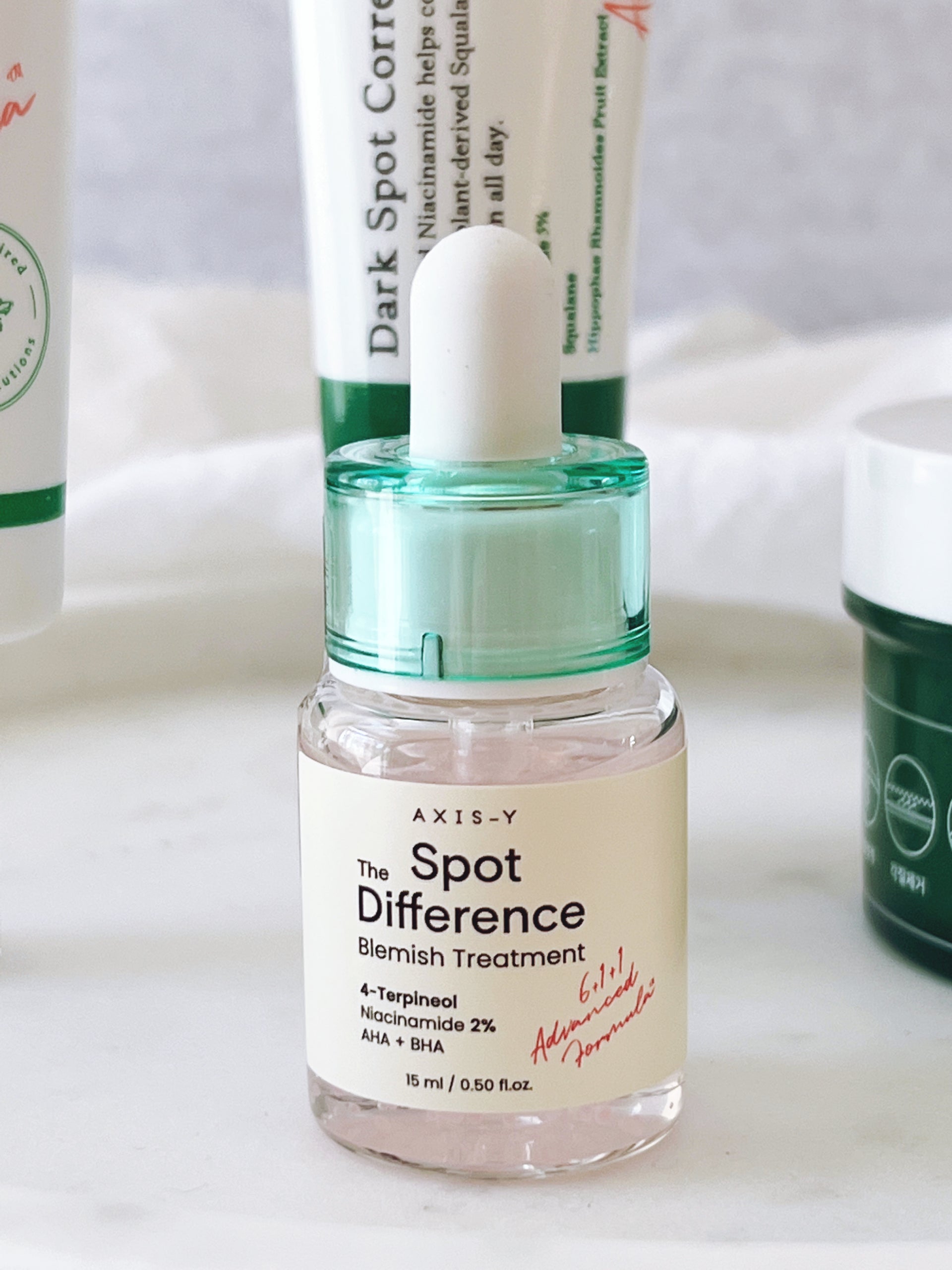 Axis-Y Spot The Difference Blemish Treatment