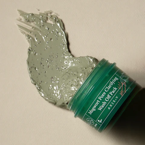 Axis-Y Mugwort Pore Clarifying Wash Off Pack