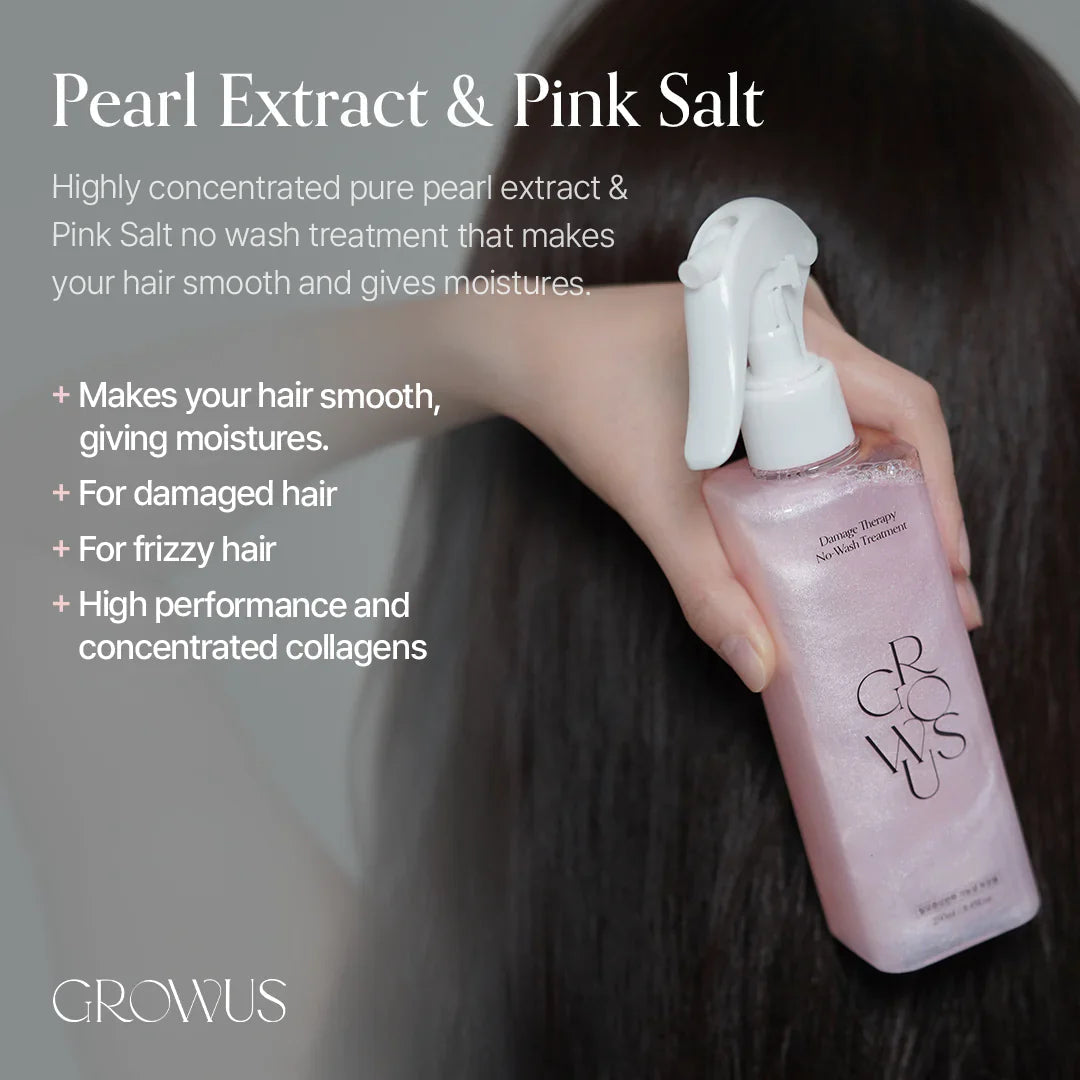 Growus No Wash Hair Treatment spray