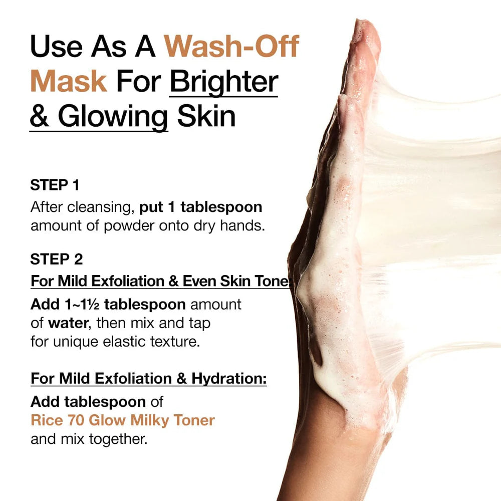 Anua Rice+ Ceramide Cleansing Powder