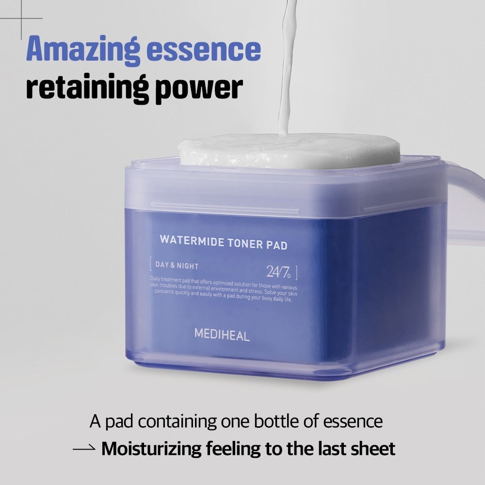 Mediheal toner pads with refill