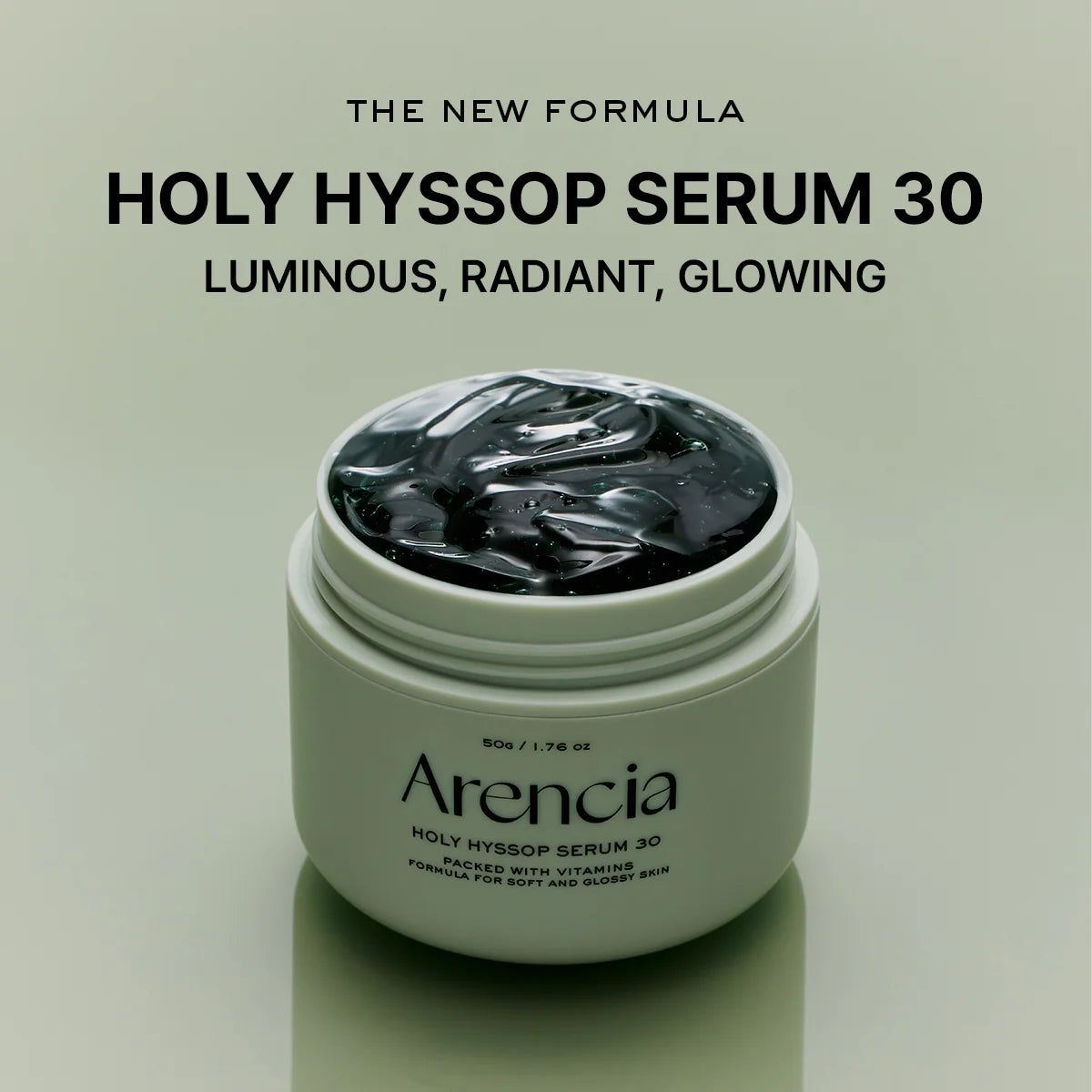 Arencia Holy Hyssop Serum
