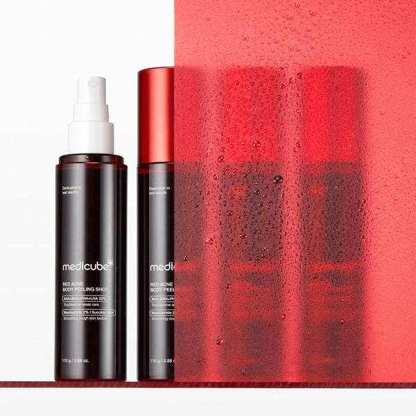 Medicube peeling body spray