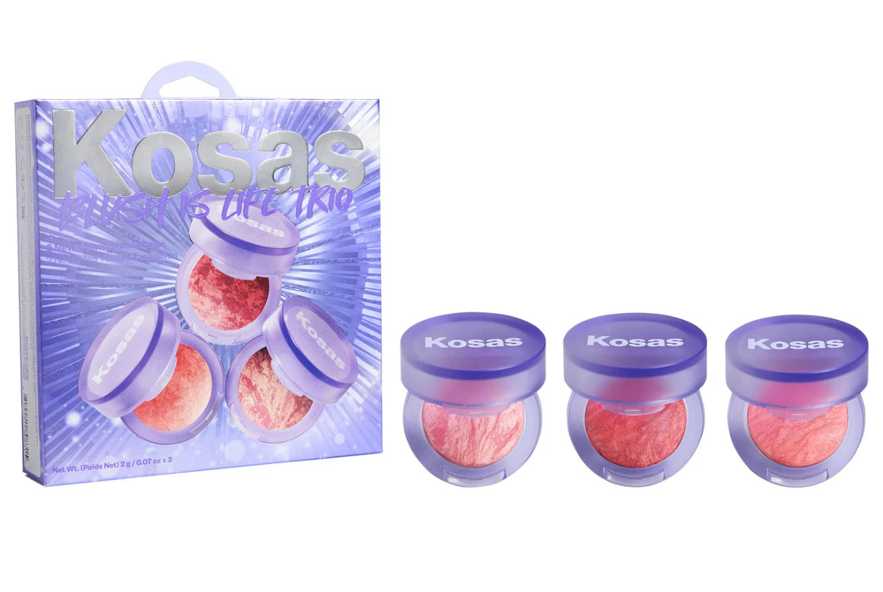 Kosas Mini Blush is Life Trio Gift Set