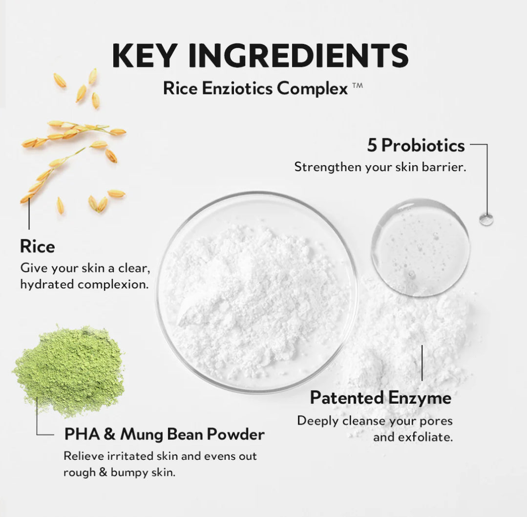 TIRTIR Enzyme Powder Wash