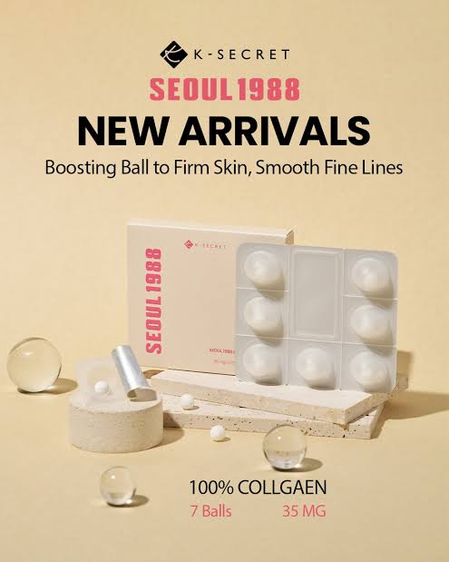 K-Secret Collagen Balls