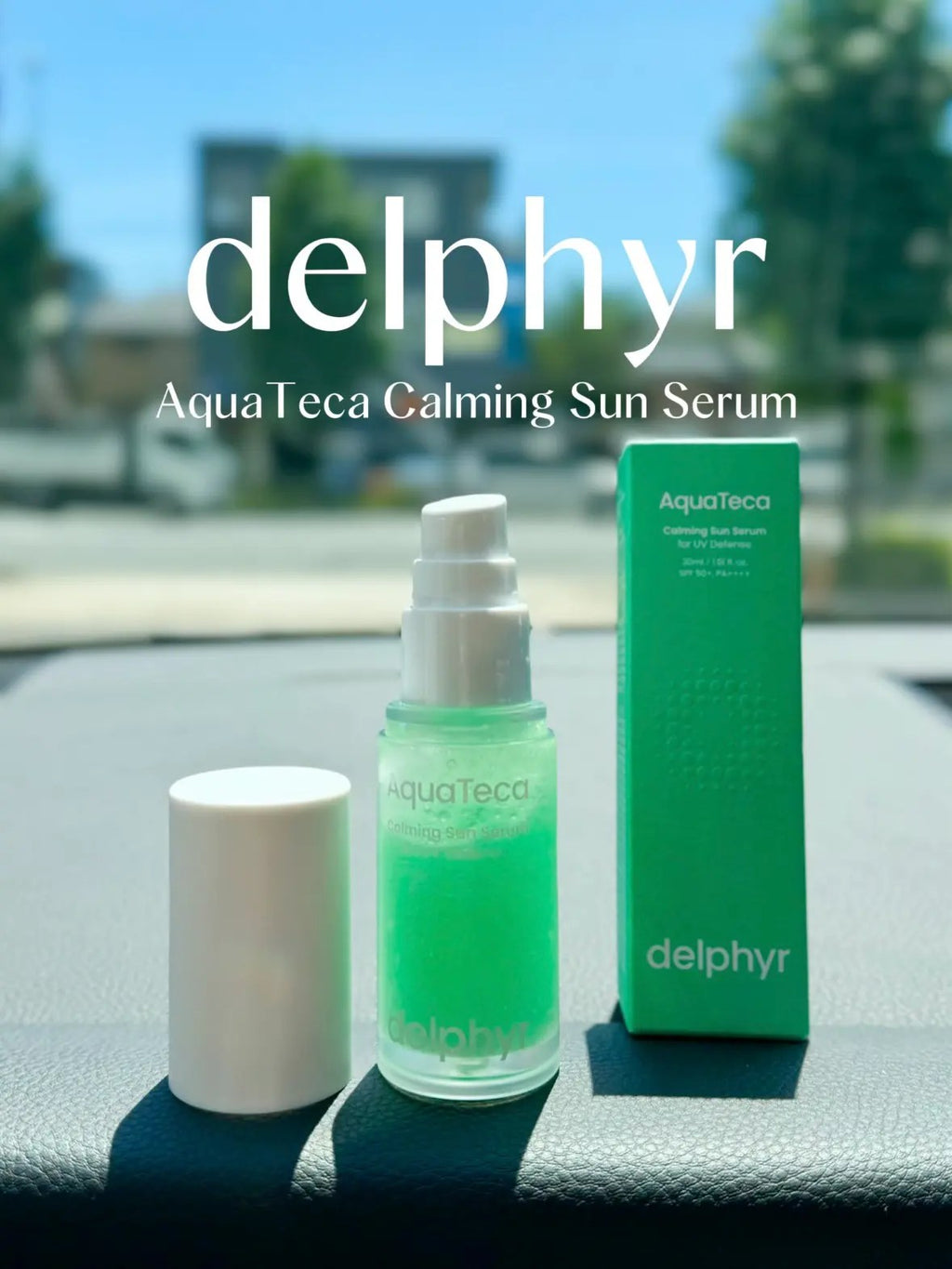 Delphyr sun serum