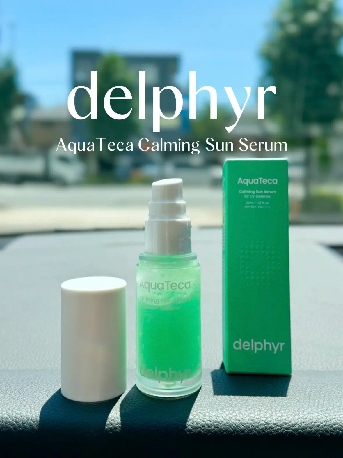 Delphyr sun serum