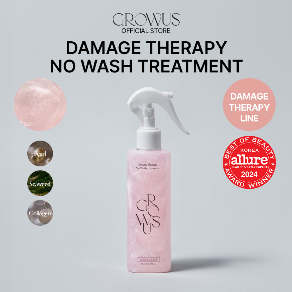 Growus No Wash Hair Treatment spray