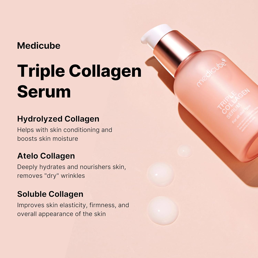 Medicube triple collagen serum