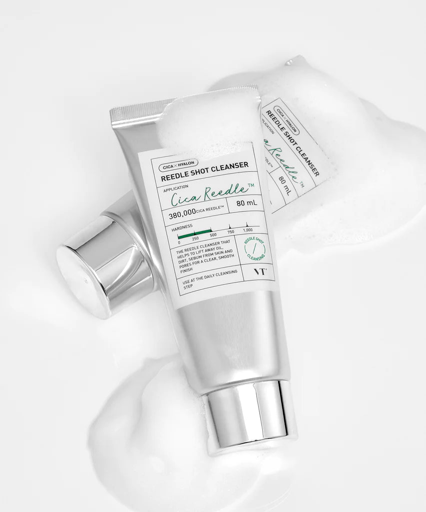 Vt reedle cleanser